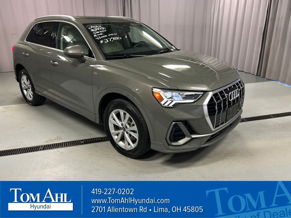 2022 Audi Q3