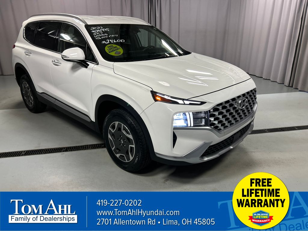 2023 Hyundai Santa Fe Blue's photo