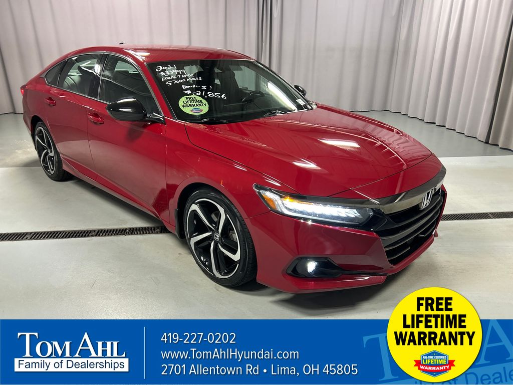 2021 Honda Accord Sport's photo