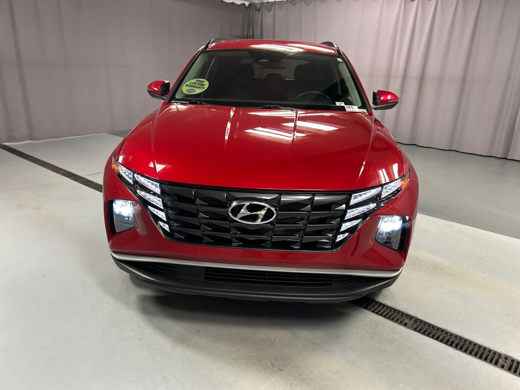 2022 Hyundai Tucson SEL photo 2