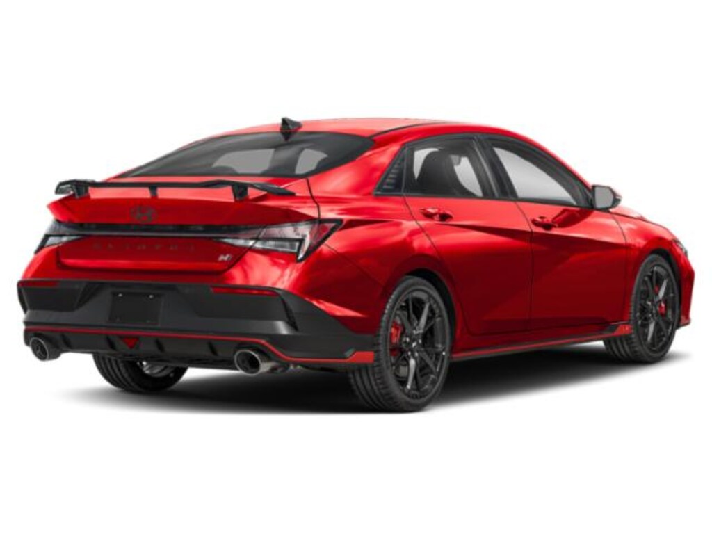 New 2026 Hyundai Elantra N Sedan Sedan