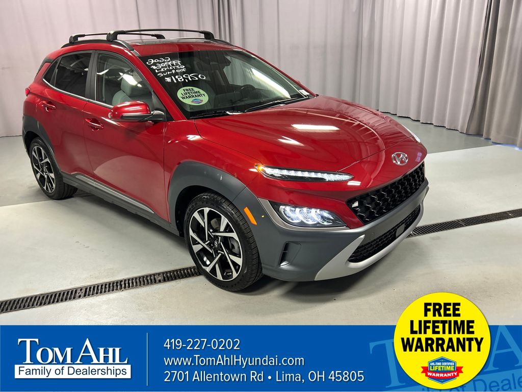 2022 Hyundai Kona Limited