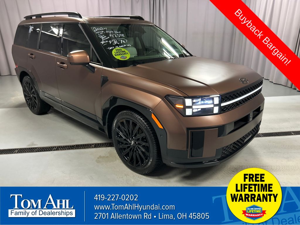 2024 Hyundai Santa Fe Calligraphy's photo