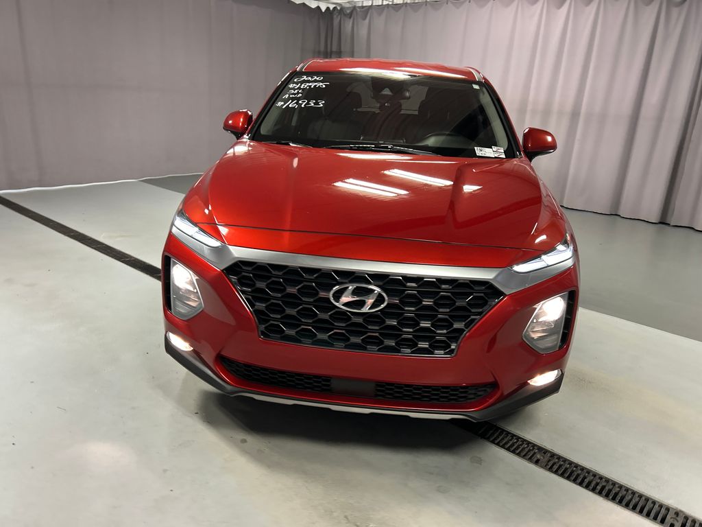 Used 2020 Hyundai Santa Fe SEL with VIN 5NMS3CAD6LH234487 for sale in Lima, OH