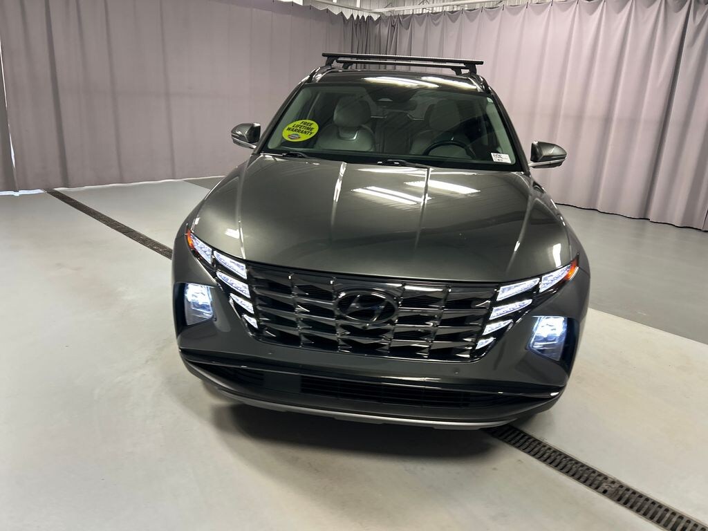 Used 2022 Hyundai Tucson Limited SUV