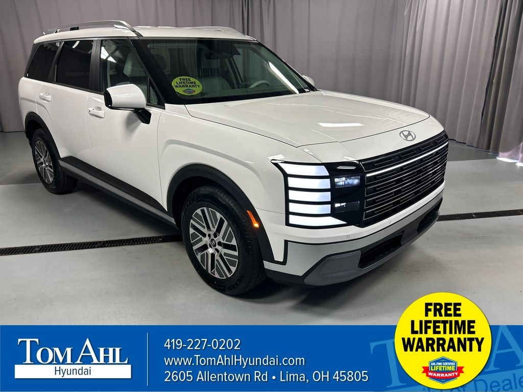 New 2026 Hyundai Palisade Hybrid Blue SEL 8P SUV
