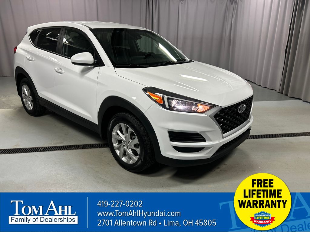 2021 Hyundai Tucson SE