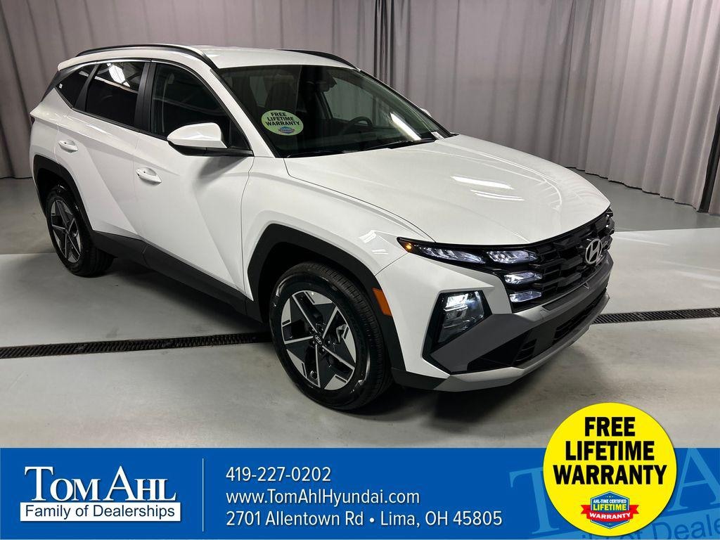 New 2026 Hyundai Tucson Hybrid SEL SUV