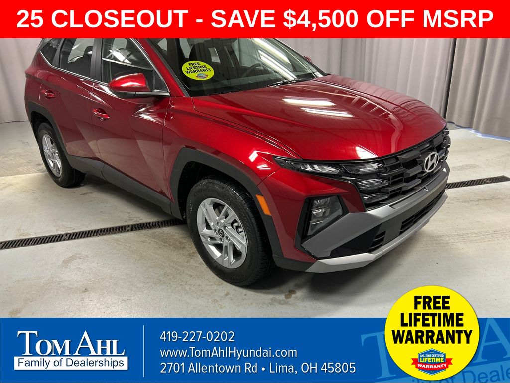 2025 Hyundai Tucson SUV 