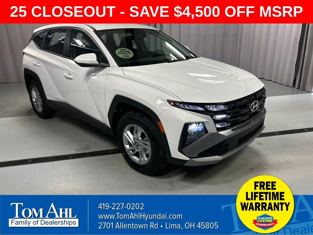 New 2025 Hyundai Tucson SE AWD SUV