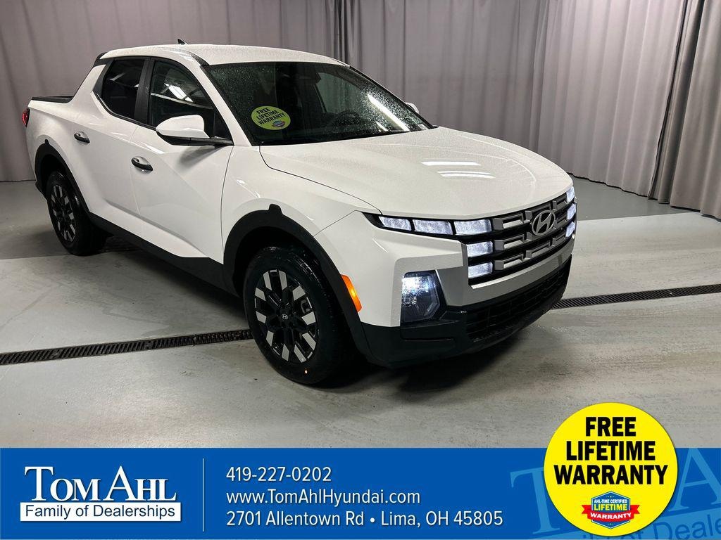 New 2025 Hyundai Santa Cruz SE AWD Truck Crew Cab