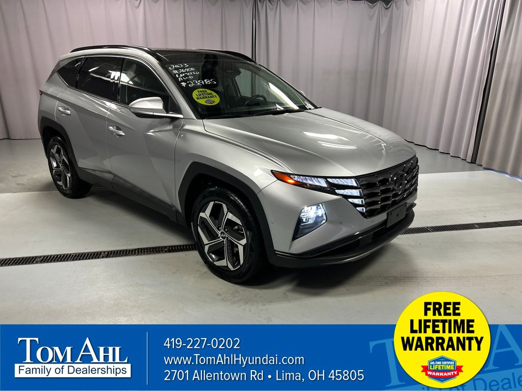 2023 Hyundai Tucson Limited