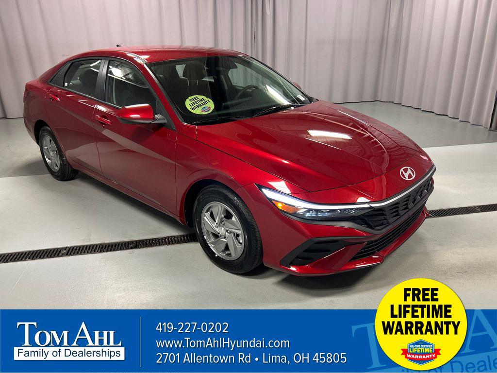 2026 Hyundai Elantra Sedan 