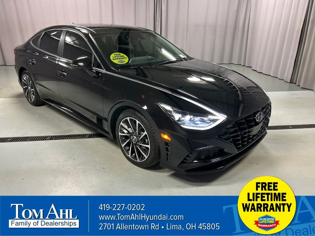 Used 2023 Hyundai Sonata Limited Sedan