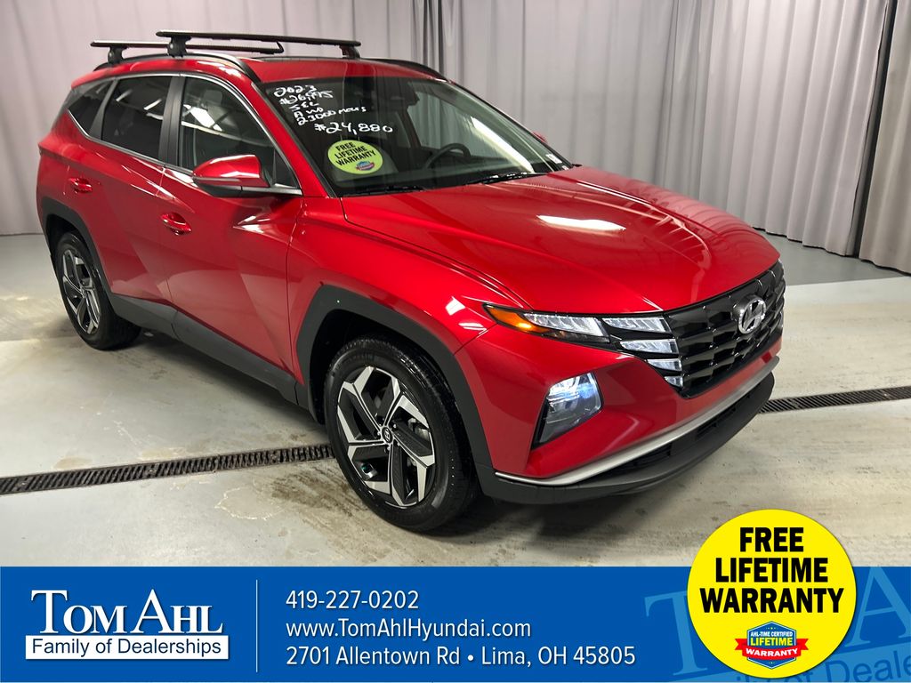 2023 Hyundai Tucson SEL