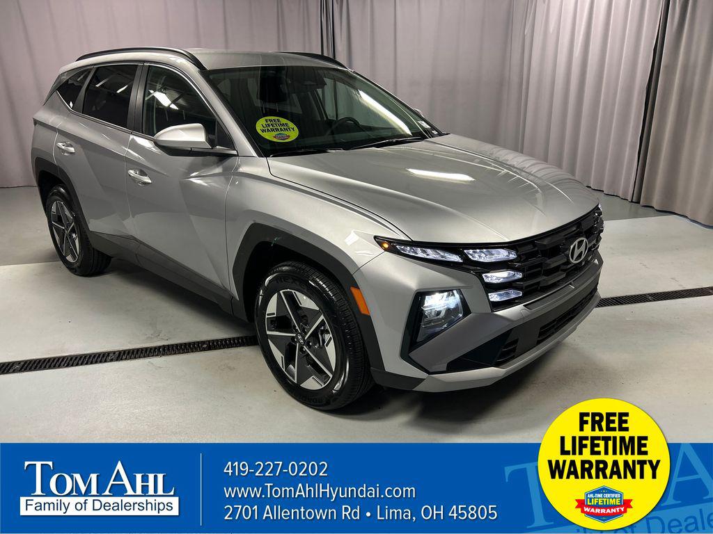 2026 Hyundai Tucson SEL HEV AWD's photo