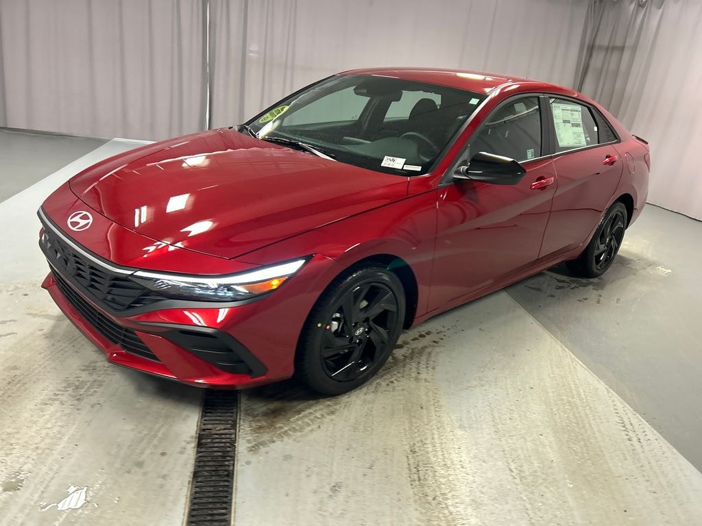 New 2026 Hyundai Elantra SEL Sport Sedan