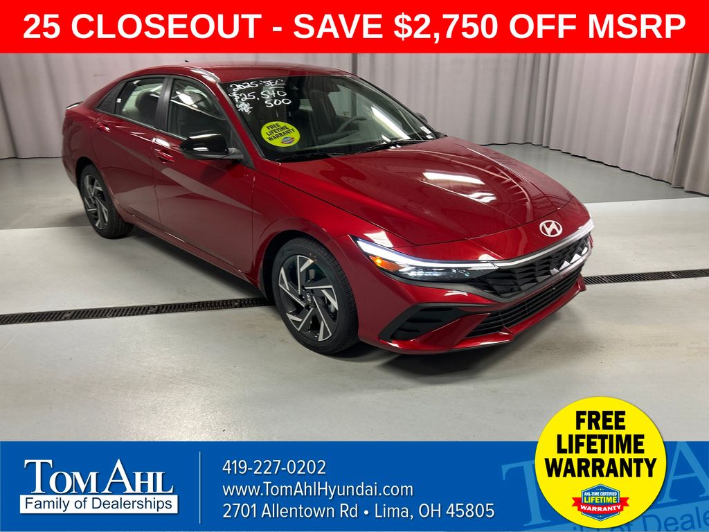 2025 Hyundai Elantra Sedan 