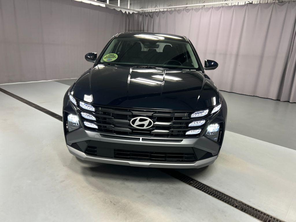 New 2026 Hyundai Tucson Hybrid Blue SUV