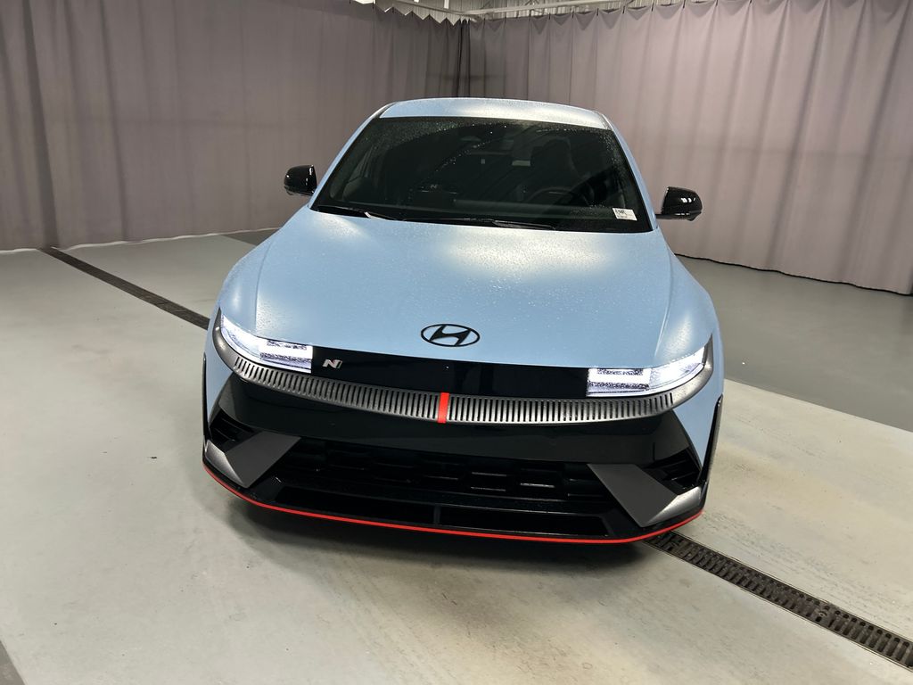 Used 2025 Hyundai IONIQ 5 N with VIN KM8KNDA89SU008434 for sale in Lima, OH