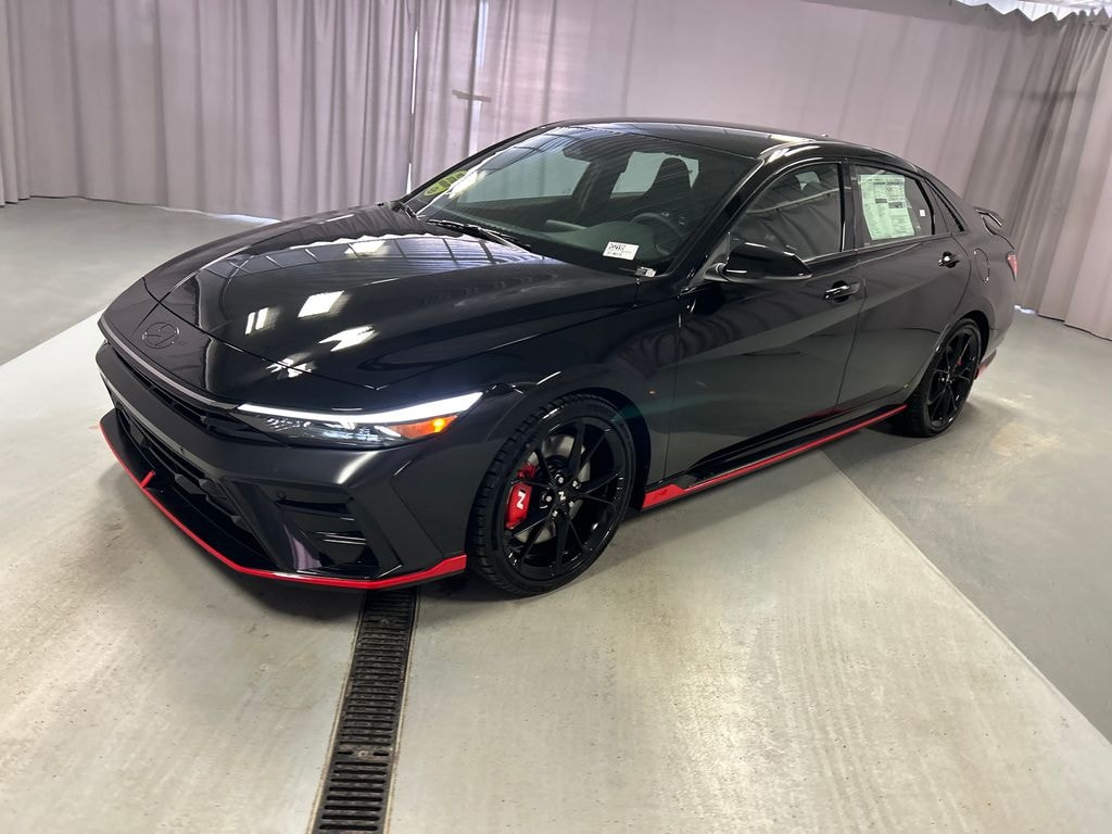 New 2026 Hyundai Elantra N Sedan Sedan