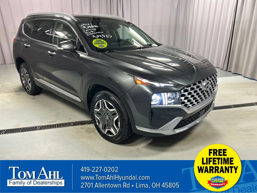 2021 Hyundai Santa Fe Limited