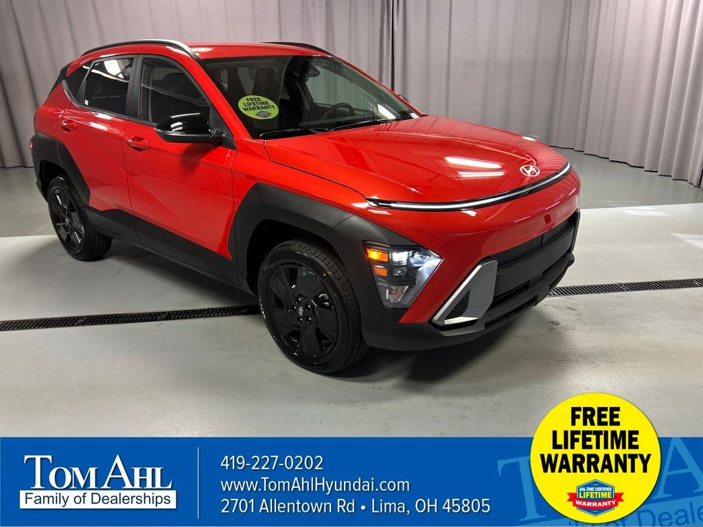 New 2026 Hyundai Kona SEL Sport AWD SUV