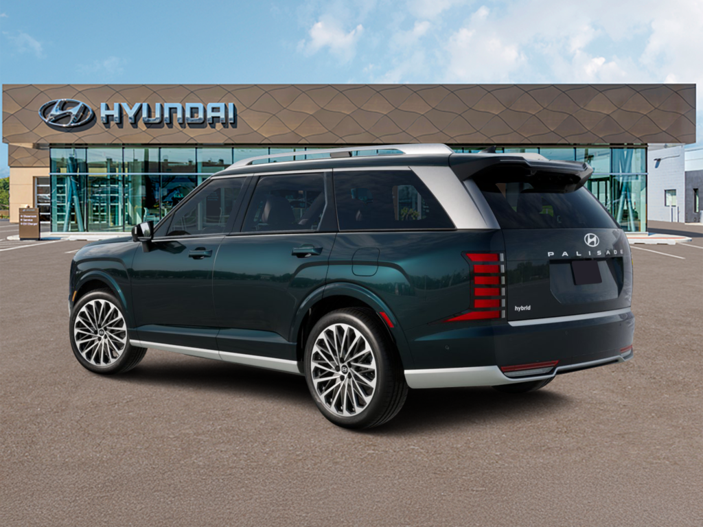 New 2026 Hyundai Palisade Hybrid Calligraphy SUV