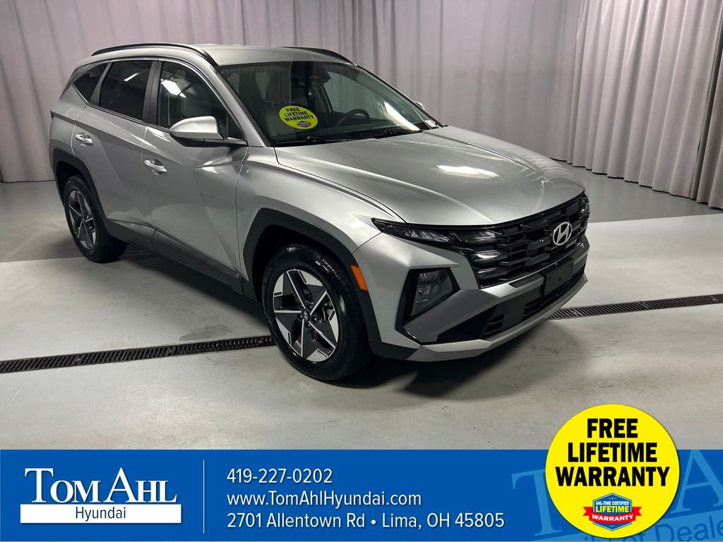 2026 Hyundai Tucson