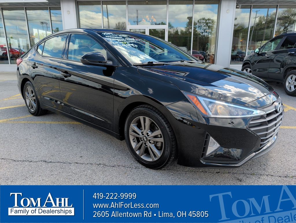 2019 Hyundai Elantra Value Edition