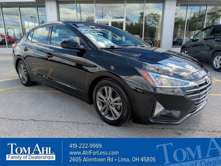 2019 Hyundai Elantra Value Edition Sedan