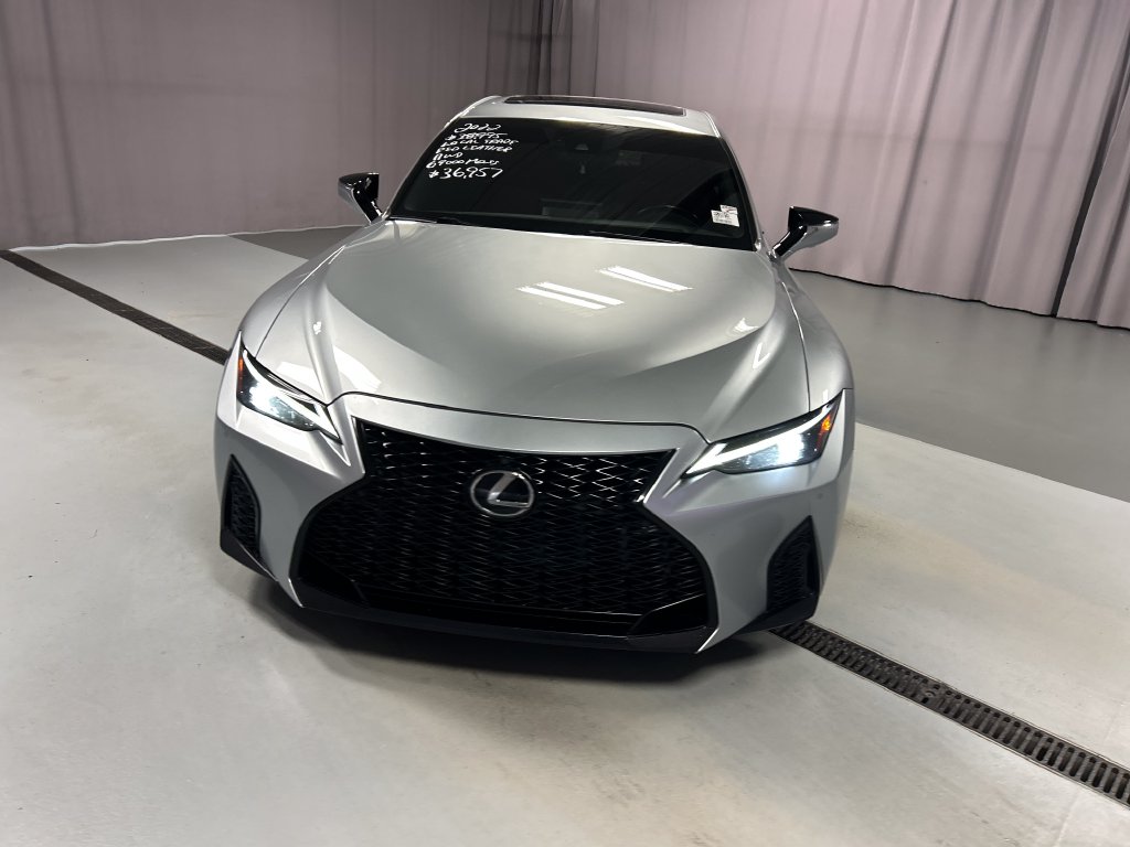 Used 2022 Lexus IS 350 F SPORT Sedan