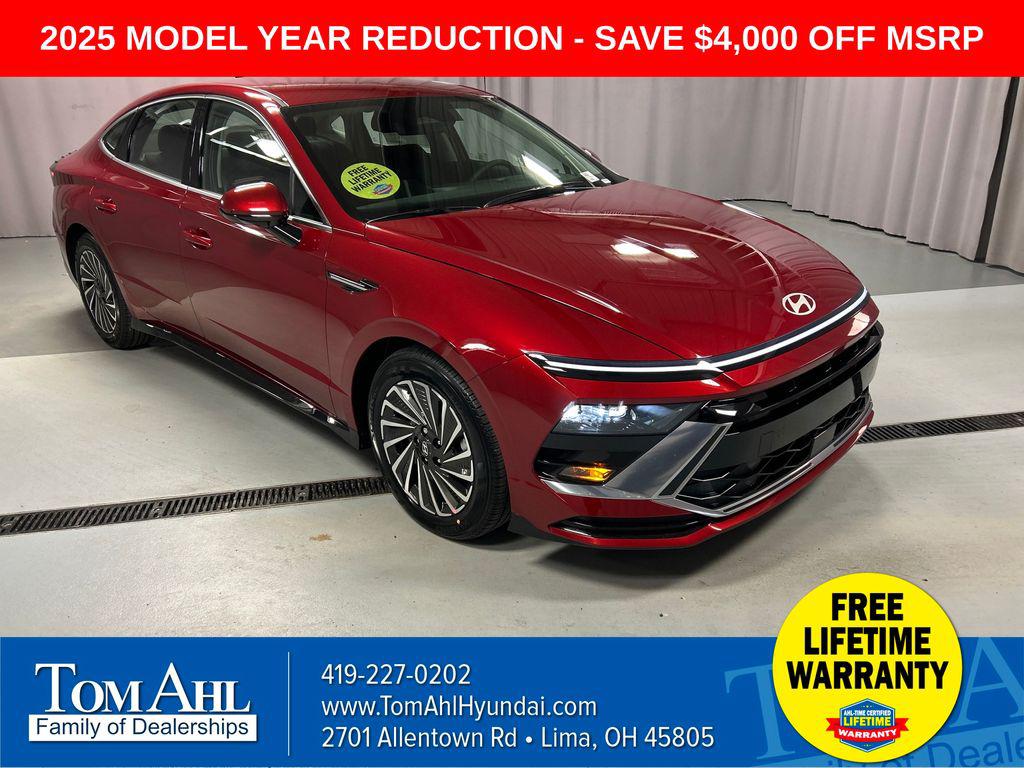 2025 Hyundai Sonata Hybrid SEL's photo