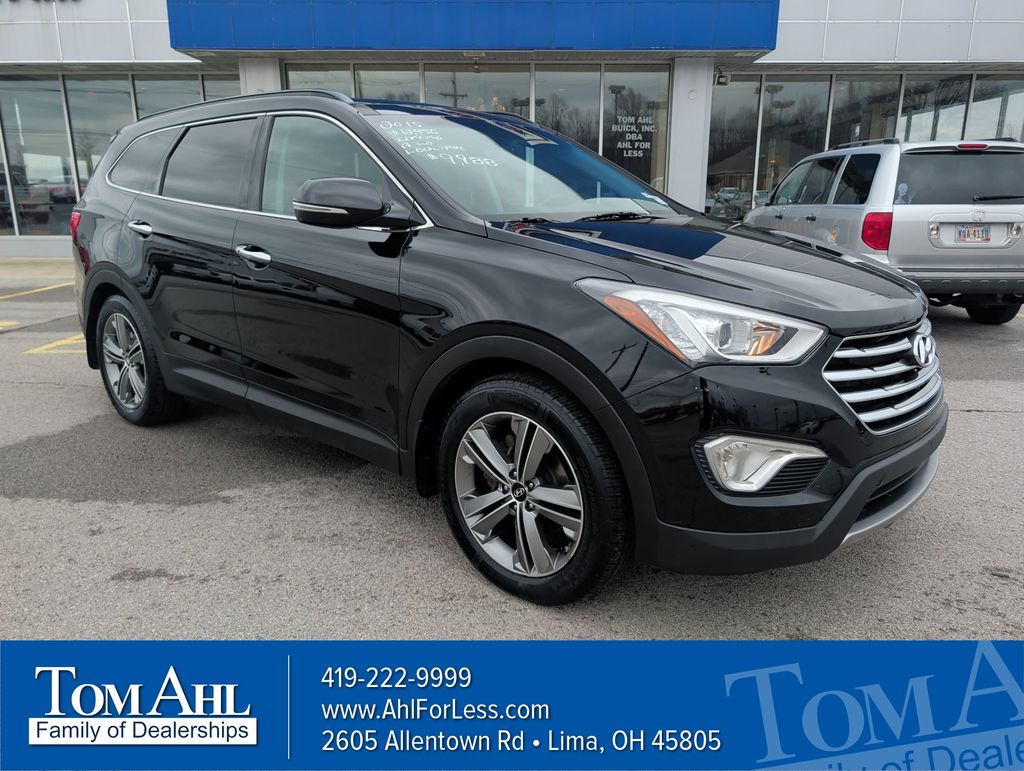 2015 Hyundai Santa Fe Limited's photo
