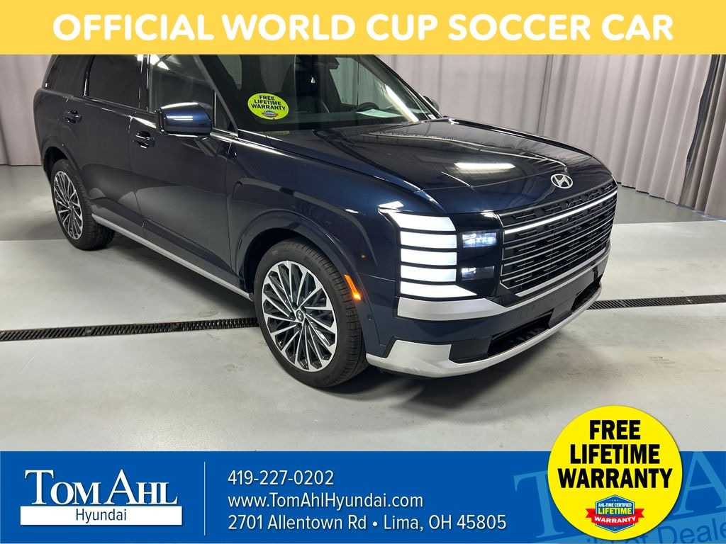 Used 2026 Hyundai Palisade Calligraphy SUV