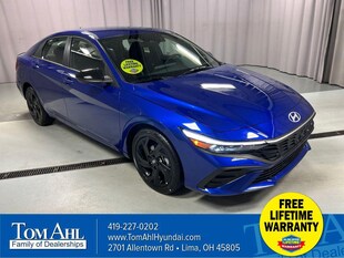 2026 Hyundai Elantra SEL Sport Sedan H32132