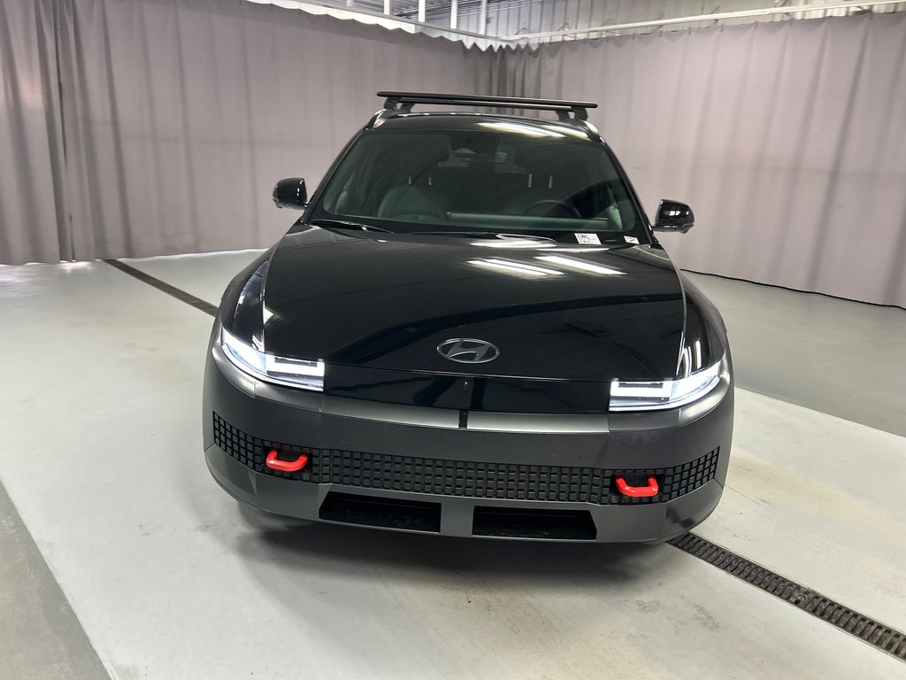 Used 2025 Hyundai IONIQ 5 XRT with VIN 7YAKPDDC0SY006734 for sale in Lima, OH