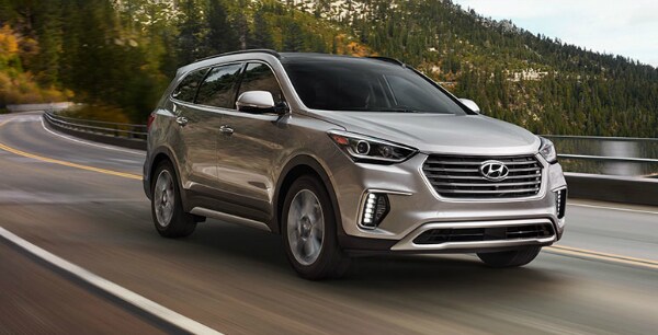 2017 Hyundai Santa Fe near Fort Wayne