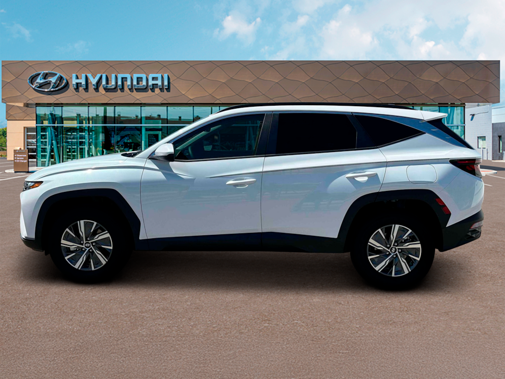 New 2024 Hyundai Tucson Hybrid Blue SUV