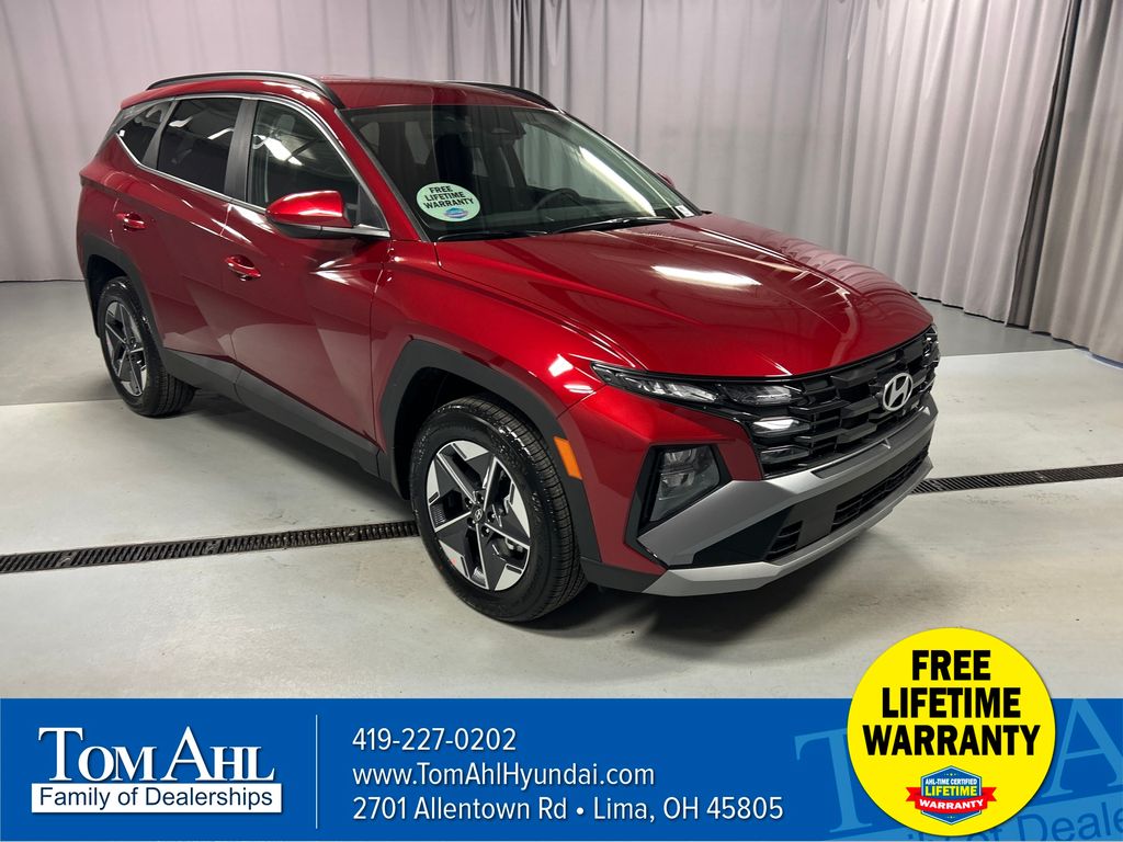 2026 Hyundai Tucson SUV 