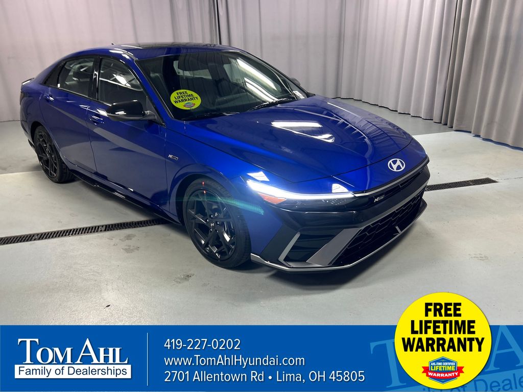 2026 Hyundai Elantra Sedan 