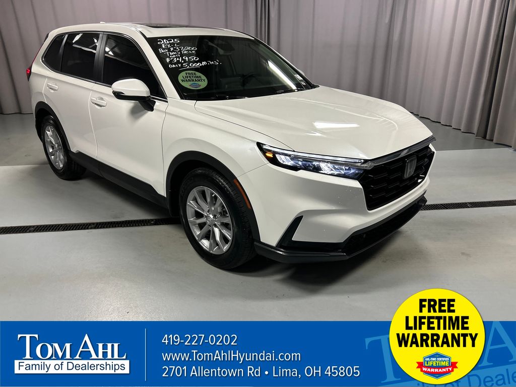 2025 Honda CR-V EX-L's photo