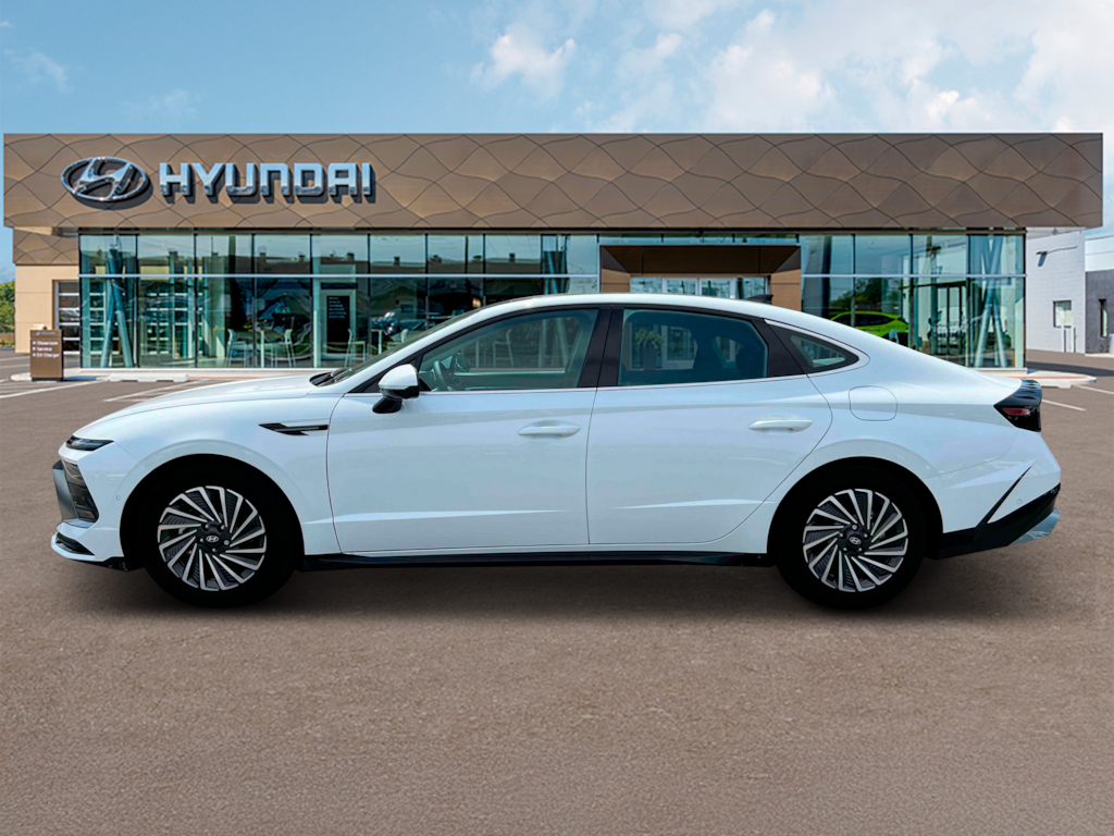 Certified 2025 Hyundai Sonata Hybrid Limited Sedan