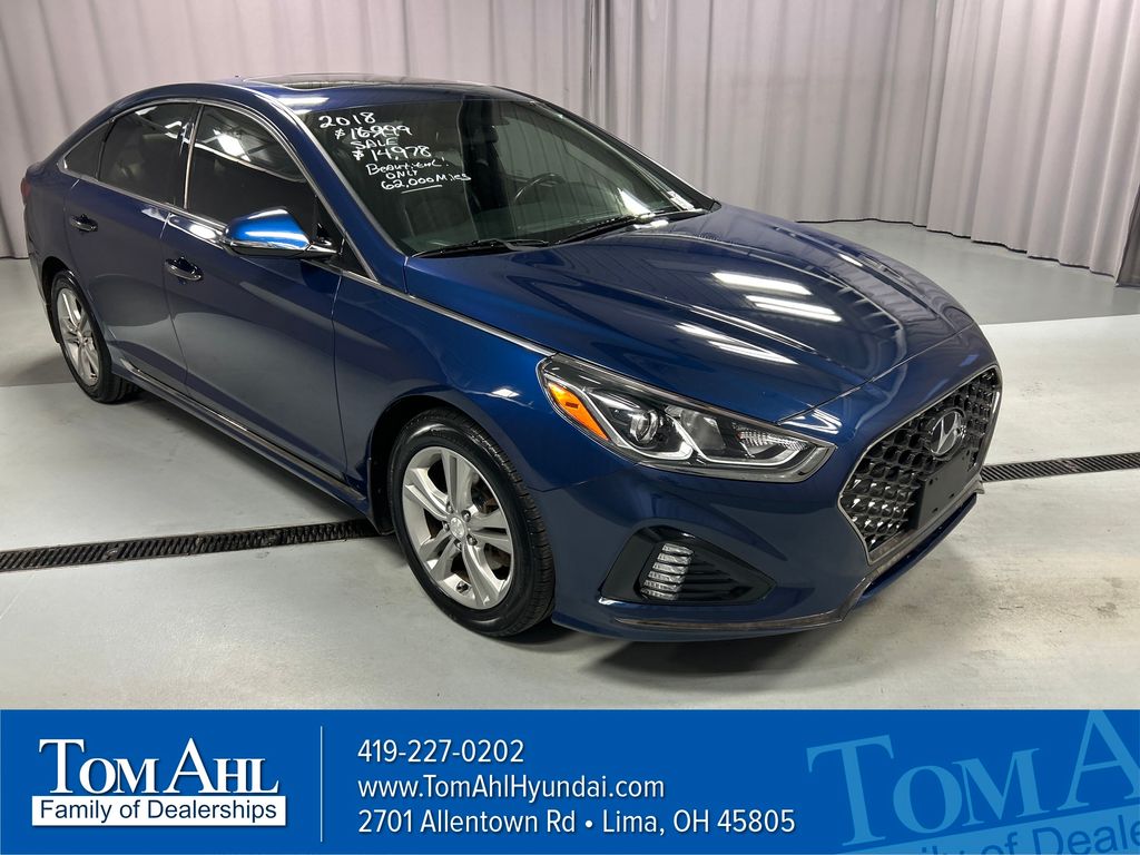 2018 Hyundai Sonata Sedan  2018 Hyundai Sonata Sedan