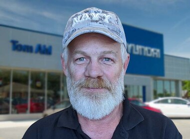 Staff member Dale Kleman from ID_da89e2d907d5