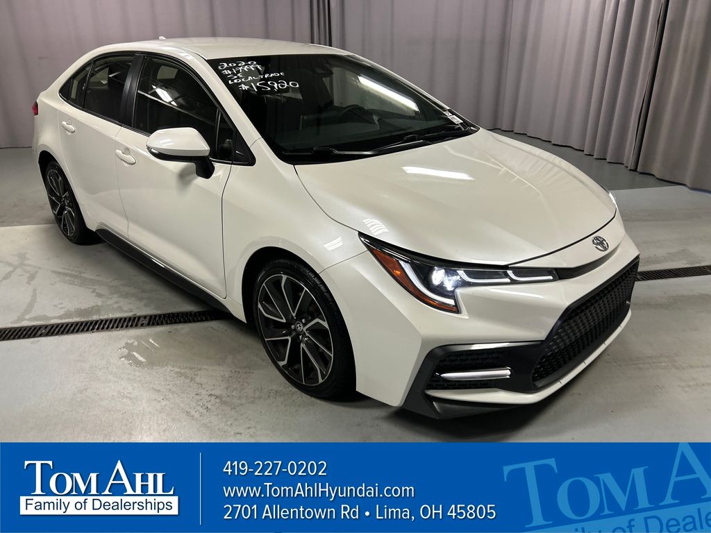 2020 Toyota Corolla SE