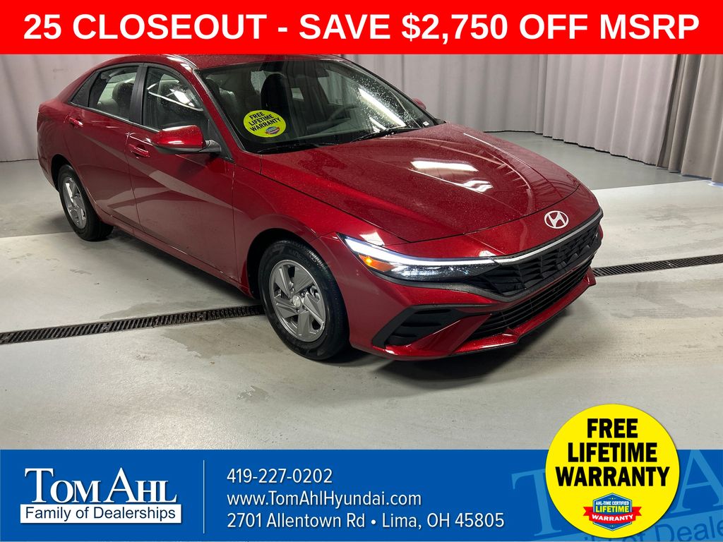 2025 Hyundai Elantra Sedan 