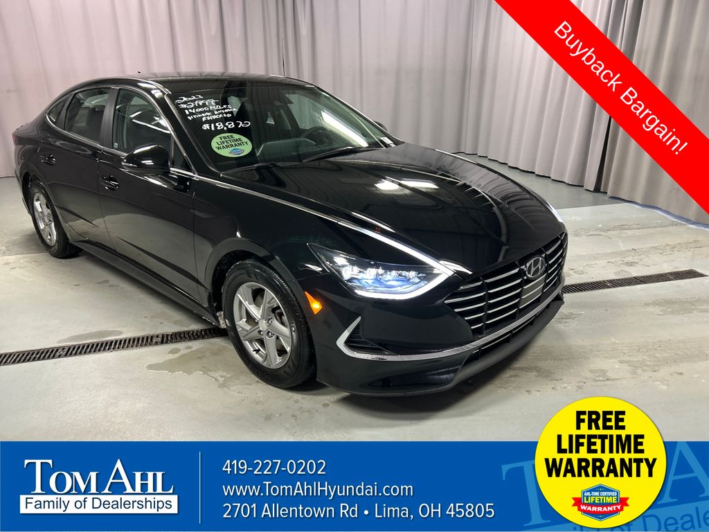 2023 Hyundai Sonata Sedan 