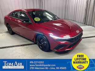 2026 Hyundai Elantra SEL Sport Sedan H32147