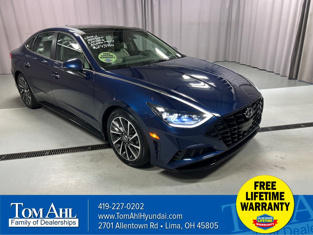 2022 Hyundai Sonata Sedan  2022 Hyundai Sonata Sedan